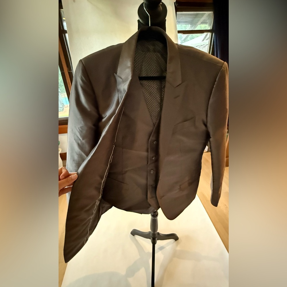Dolce & Gabbana Elegant Dark Blazer